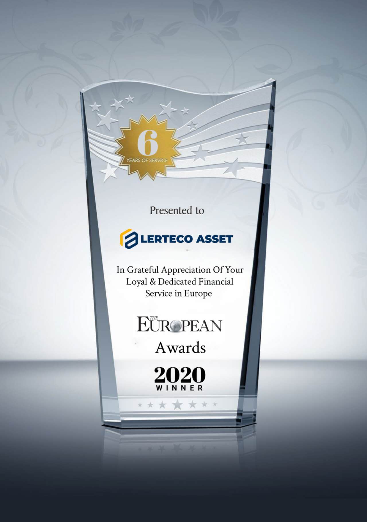 European Global Banking & Finance Review Award.