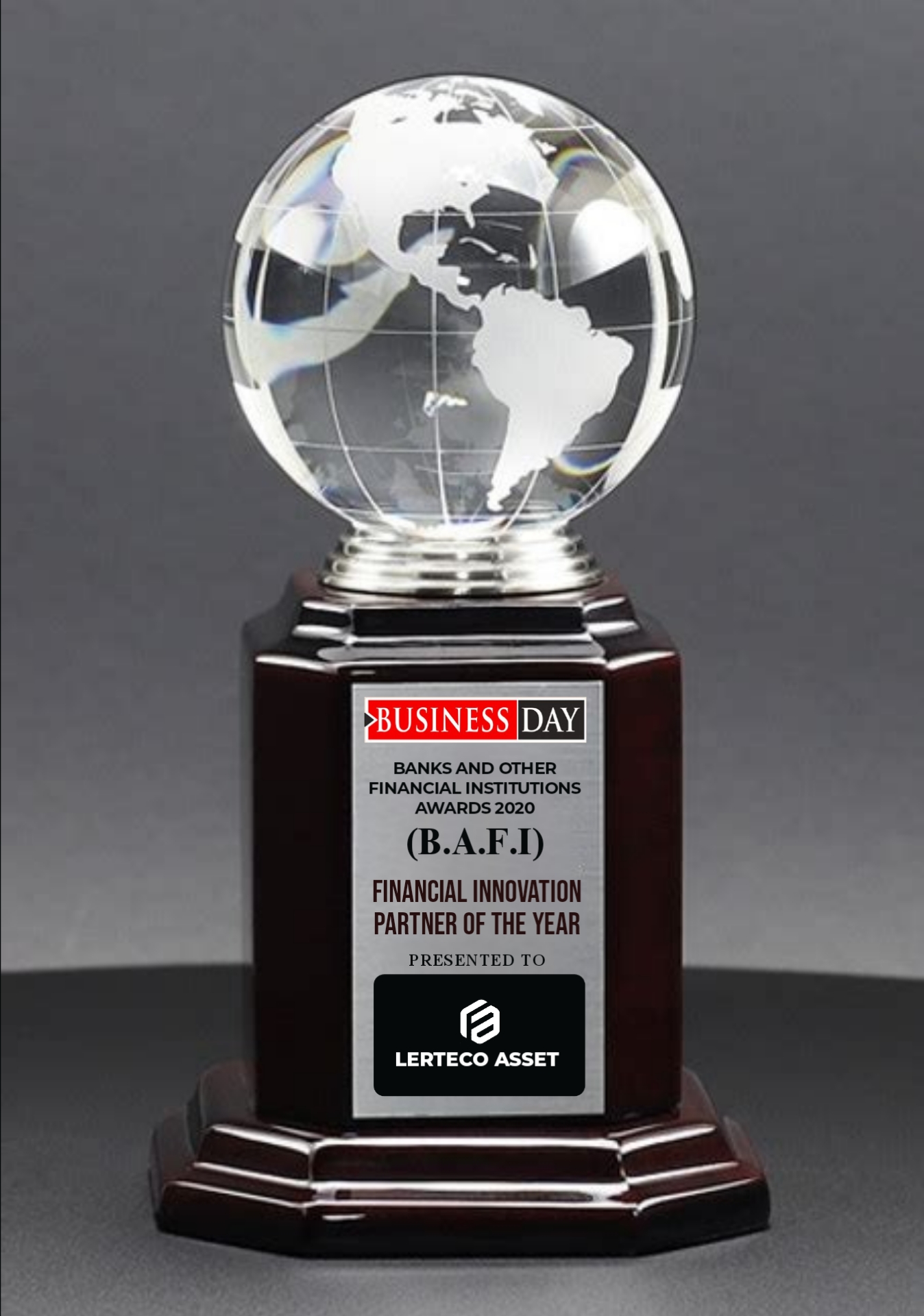 Banks & Other Financial Institution (B.A.F.I) Award